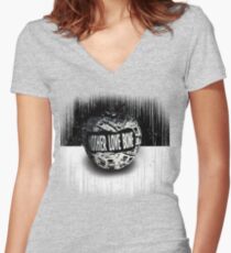 Mother Love Bone Women's Fitted V-Neck T-Shirt