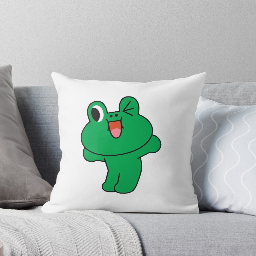 Item preview, Throw Pillow designed and sold by LineFriend.