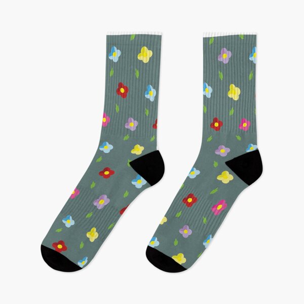 Item preview, Flower pattern - multicolor designed and sold by miausmile.