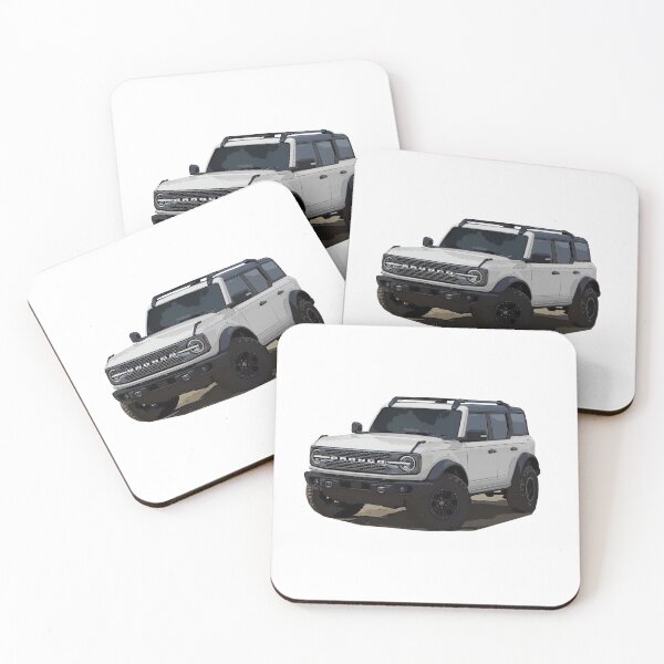 Item preview, 2021 Ford Bronco 4 Door Oxford White designed and sold by Woreth.