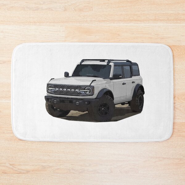 Item preview, 2021 Ford Bronco 4 Door Oxford White designed and sold by Woreth.