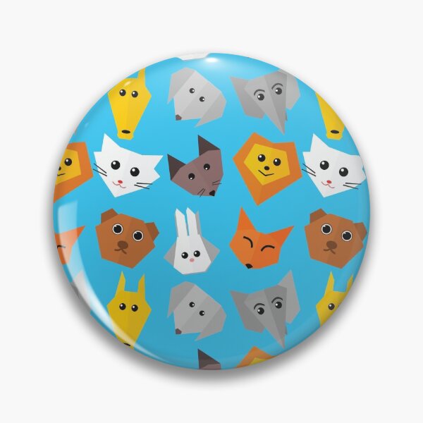 Aperçu de l'œuvre Motif d'animaux mignons en origami - Cadeau de jour d'origami créée et vendue par TamGustam.