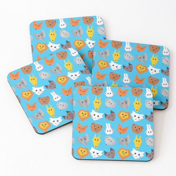 Item preview, Cute Origami Animals Pattern- Origami Day Gift designed and sold by TamGustam.