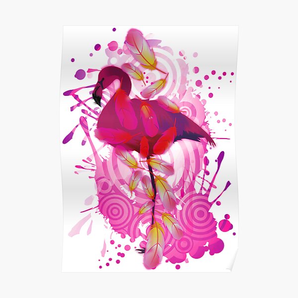 Flamingo Poster