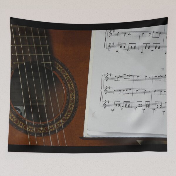Item preview, Close-up Guitar designed and sold by WonderBubbles.