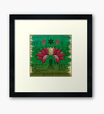 Anahata Chakra Framed Print