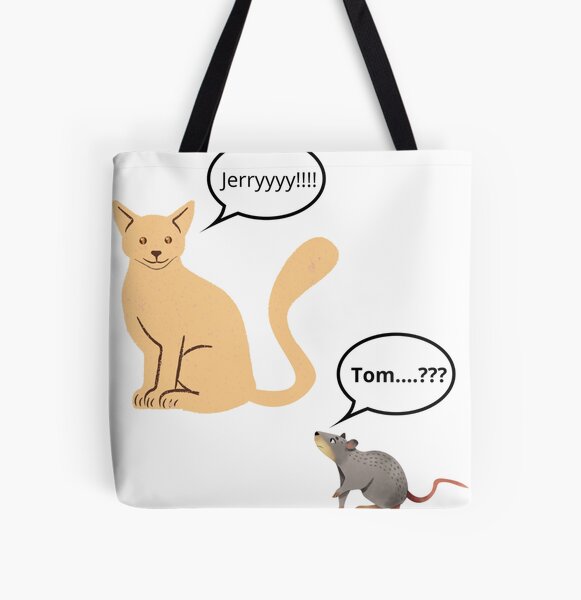 tom and jerry tote bolsa