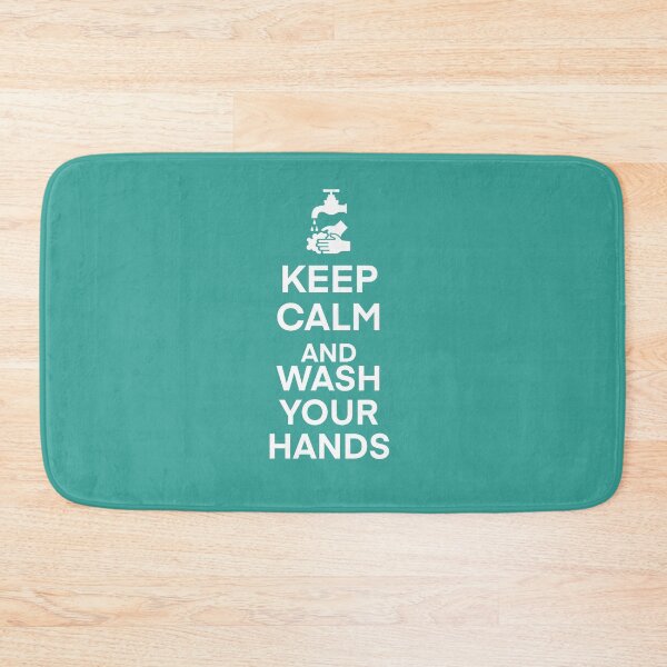 Item preview, Keep Calm And Wash Your Hand designed and sold by amethystdesign.