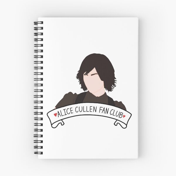 Item preview, Alice Cullen Fan Club designed and sold by carrymyheartdesigns.
