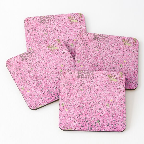 Item preview, Fallen sakura petals on the ground designed and sold by arterialmotive.