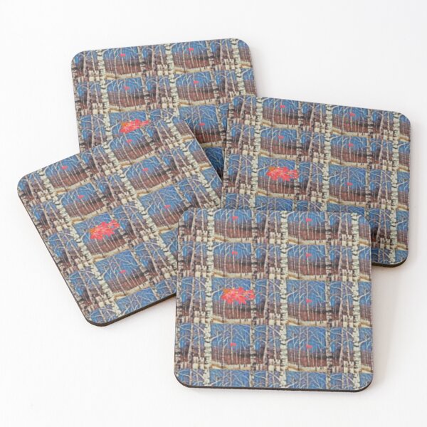 Item preview, Birches Maple Pattern designed and sold by Aquila Light Pictures.
