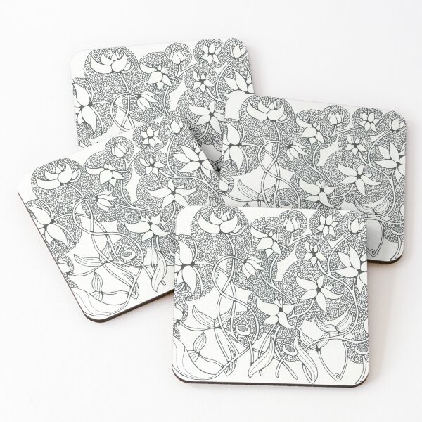 Item preview, Tangled Up in Fleurs designed and sold by loveandtheart.