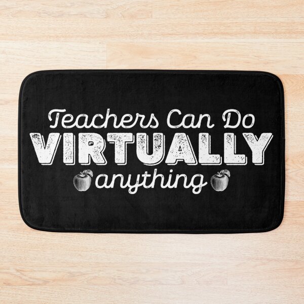 Item preview, Teachers Can Do Virtually Anything  designed and sold by arrowroses.