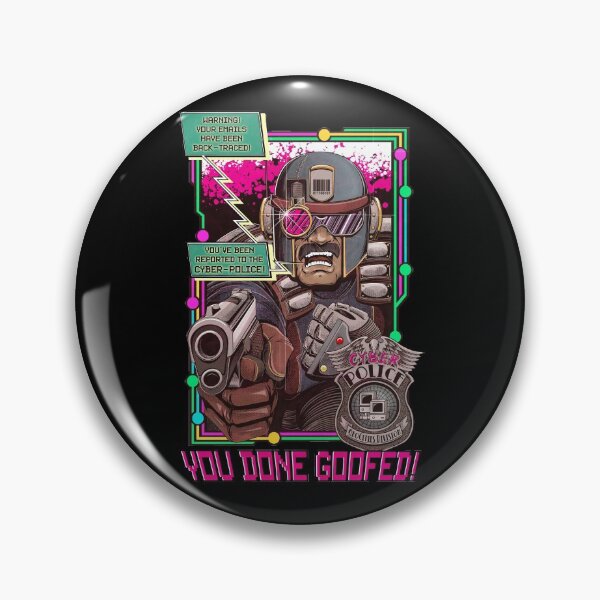 Item preview, Cyber Police designed and sold by William Black.