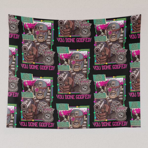 Item preview, Cyber Police designed and sold by William Black.