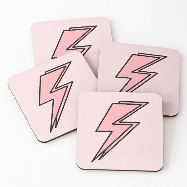 Item preview, Pink Aesthetic Lightning Bolt designed and sold by CaitlinCerys.