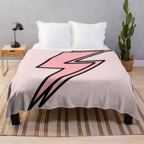 Item preview, Pink Aesthetic Lightning Bolt designed and sold by CaitlinCerys.