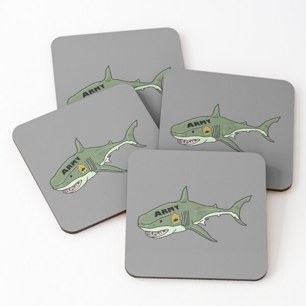 Item preview, US Army Shark Team SFC designed and sold by Oak Mountain.