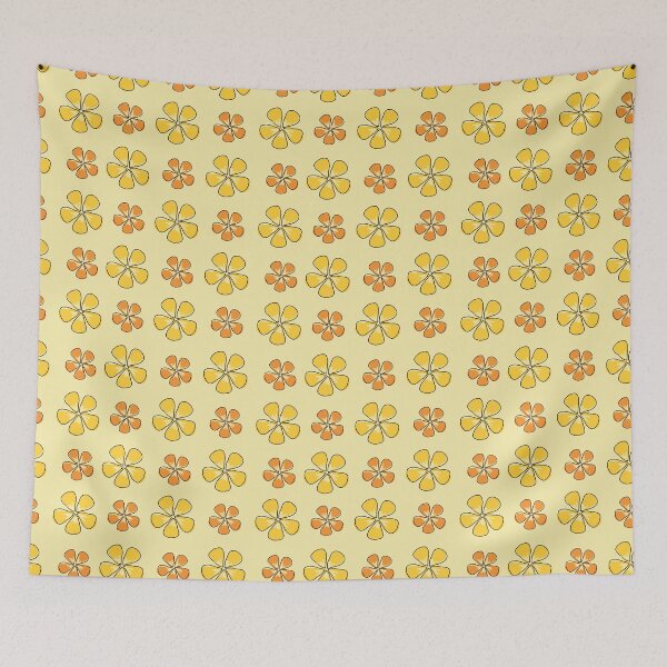 Item preview, Flowers in rows designed and sold by Meg M Studio.