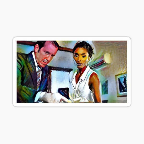 Richard and Camille Sticker