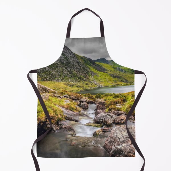 Item preview, Tryfan In The Ogwen Valley Snowdonia designed and sold by AJEvans.