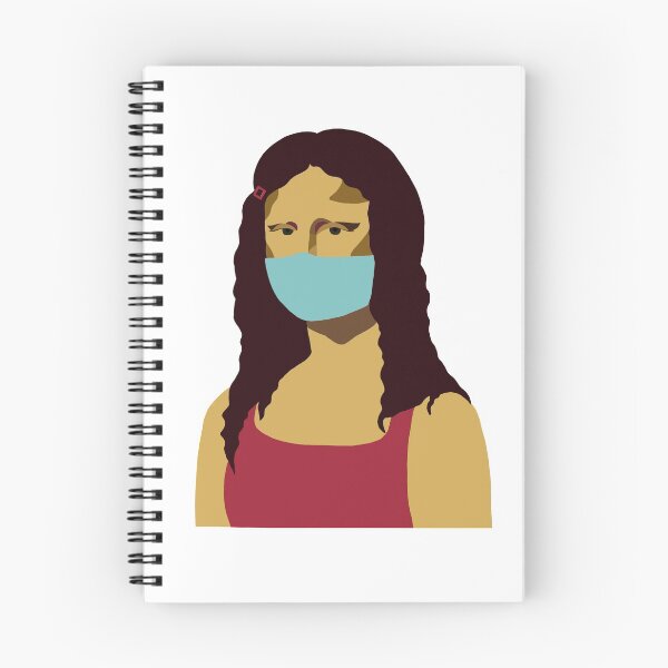 Item preview, Masked Mona Lisa designed and sold by PlagueyCat.