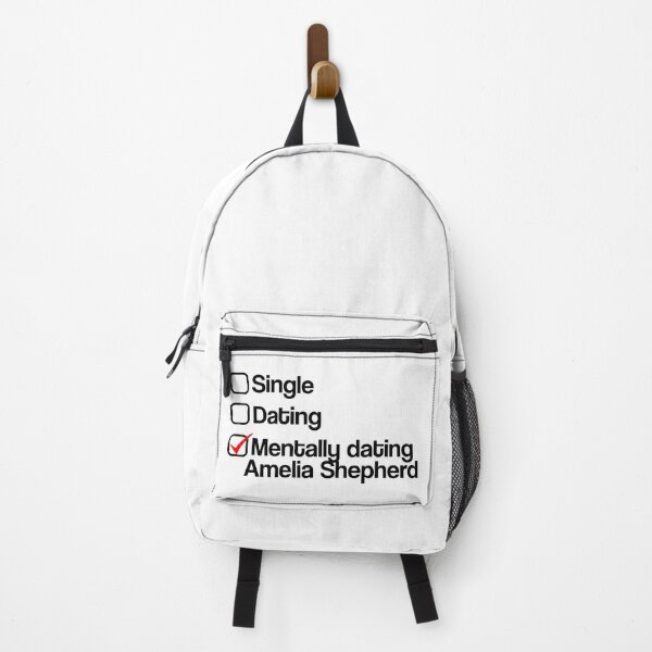 Item preview, Mentally dating Amelia Shepherd designed and sold by dom e..
