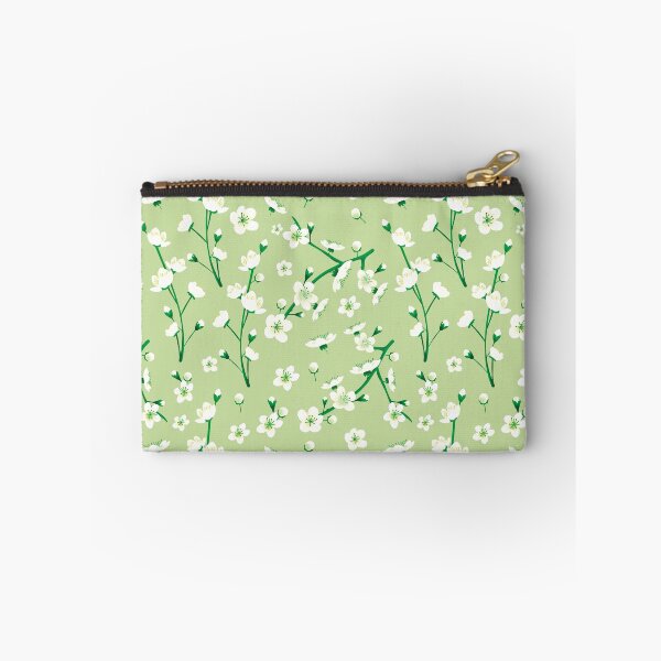 Item preview, Bright green cherry blossom designed and sold by Katbydesign.
