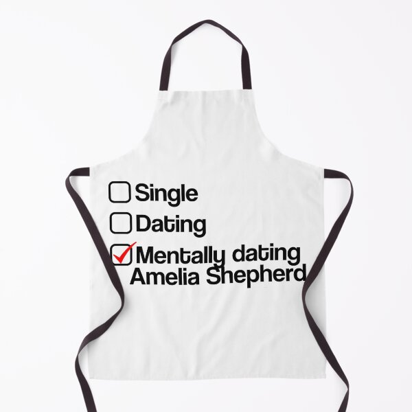 Item preview, Mentally dating Amelia Shepherd designed and sold by dom e..