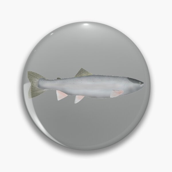 Item preview, Steelhead - Ocean Phase designed and sold by fishfolkart.