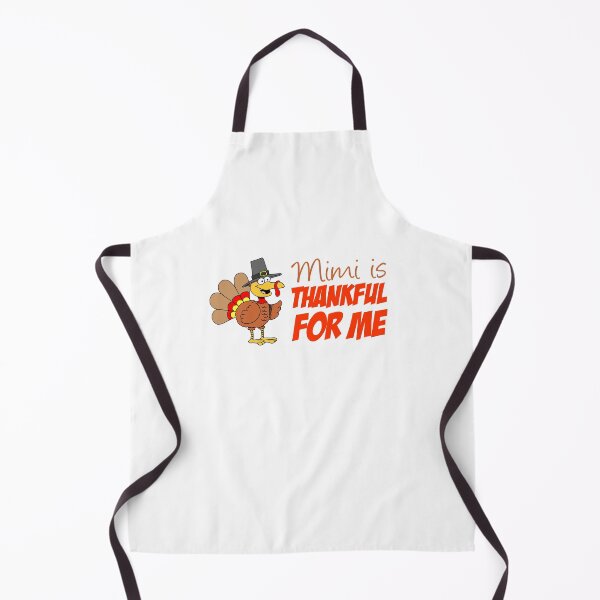 Item preview, Mimi Is Thankful For Me Thanksgiving Turkey Cartoon designed and sold by jaycartoonist.