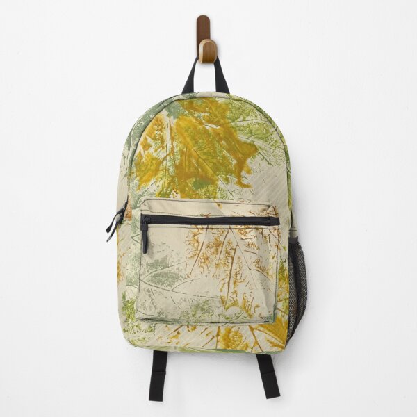 Item preview, Maple Leaves Hand Painted in bayberry, mustard and ivory designed and sold by djrunnels.