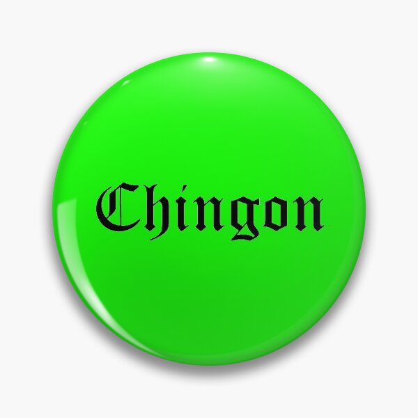 Item preview, Chingon green designed and sold by NosotrosUnidos.