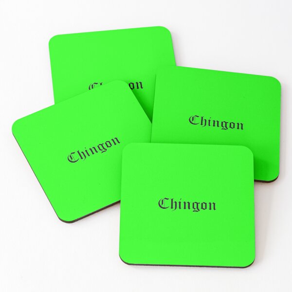 Item preview, Chingon green designed and sold by NosotrosUnidos.