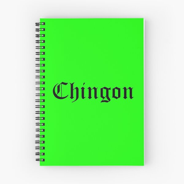 Item preview, Chingon green designed and sold by NosotrosUnidos.