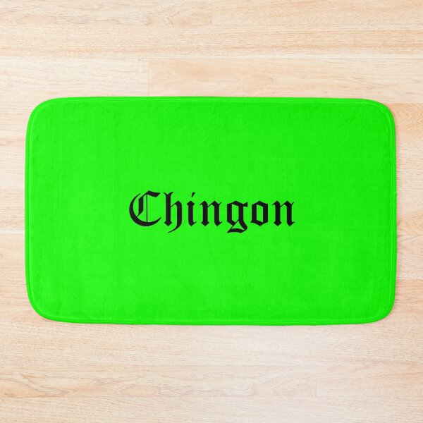 Item preview, Chingon green designed and sold by NosotrosUnidos.