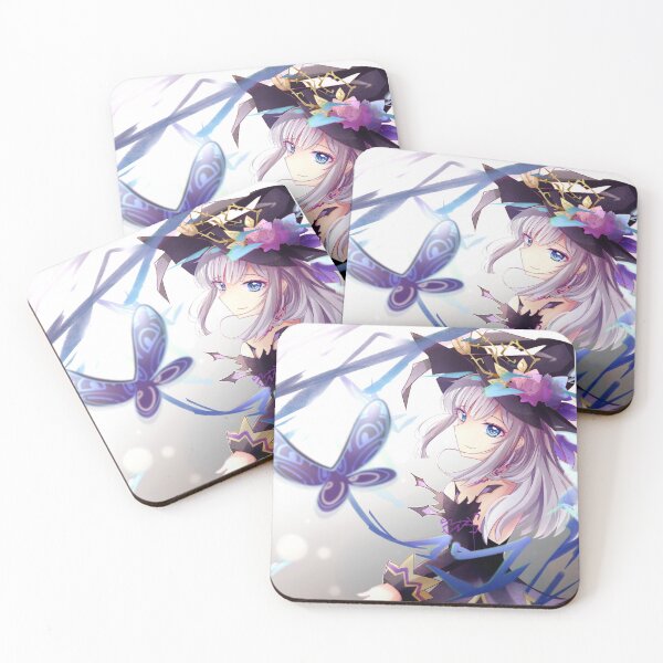 Item preview, Pure Arfoire / Chrome (Hyperdimension Neptunia) designed and sold by YitsuneMelody.
