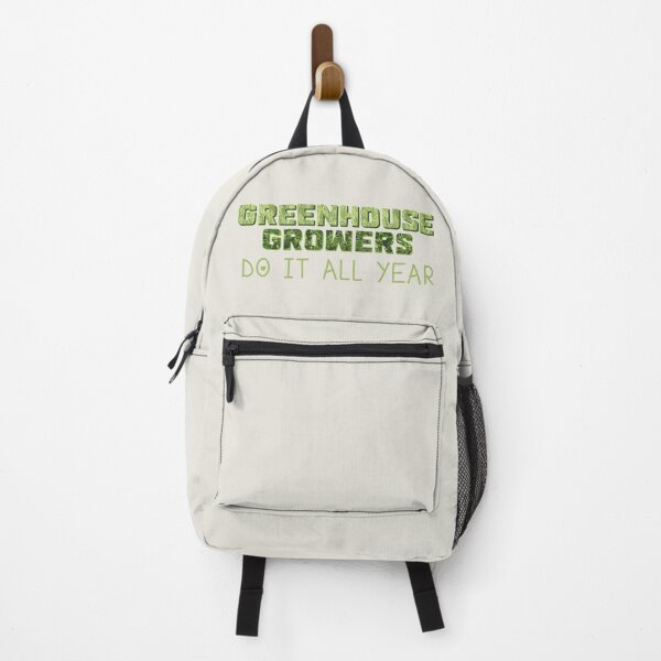 Item preview, "Greenhouse Growers Do It All Year" designed and sold by LochNestFarm.