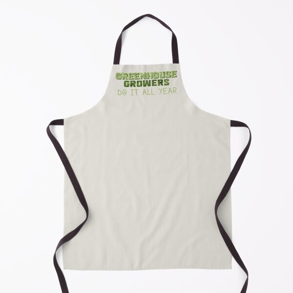 Item preview, "Greenhouse Growers Do It All Year" designed and sold by LochNestFarm.