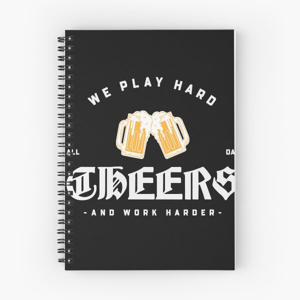 Item preview, play hard- work harder shirt designed and sold by Firefamily.