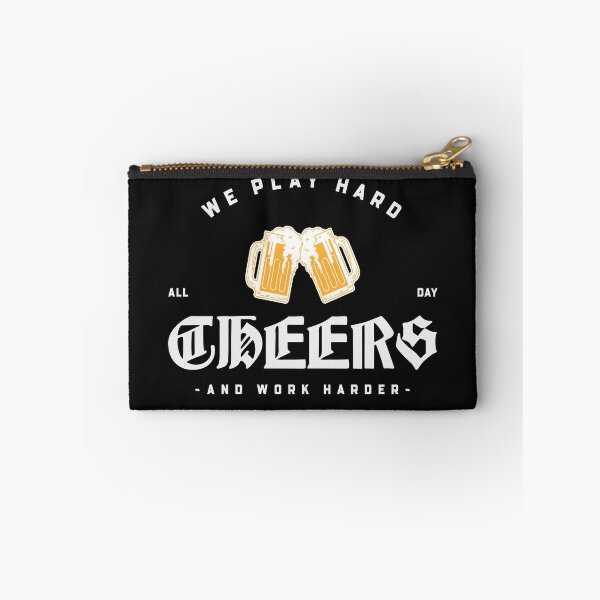 Item preview, play hard- work harder shirt designed and sold by Firefamily.