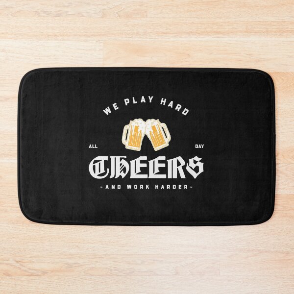 Item preview, play hard- work harder shirt designed and sold by Firefamily.