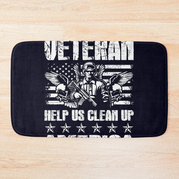 Item preview, Save a Veteran help us clean up America  designed and sold by mmos.