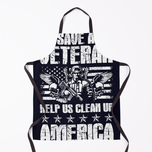 Item preview, Save a Veteran help us clean up America designed and sold by mmos.