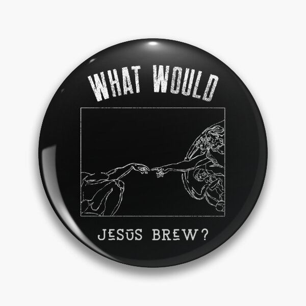 Item preview, What Would Jesus Brew? designed and sold by Mk005.