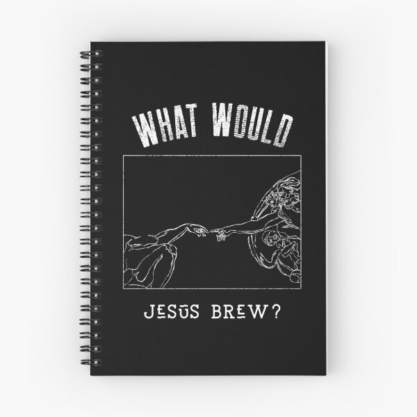 Item preview, What Would Jesus Brew? designed and sold by Mk005.