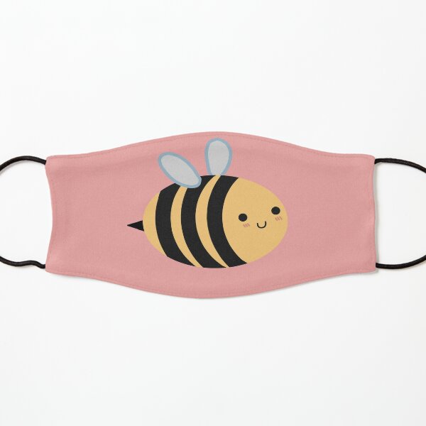 Bee Kids Masks Redbubble - bubble bee man except his nose is a banana roblox