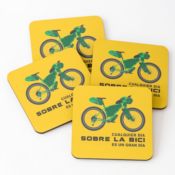Artikelvorschau, Jeder Tag auf dem Fahrrad ist ein großartiger Tag entworfen und verkauft von solaenbici.