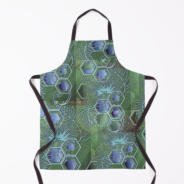 Item preview, Lehua in Peacock Tones designed and sold by aloharobj.