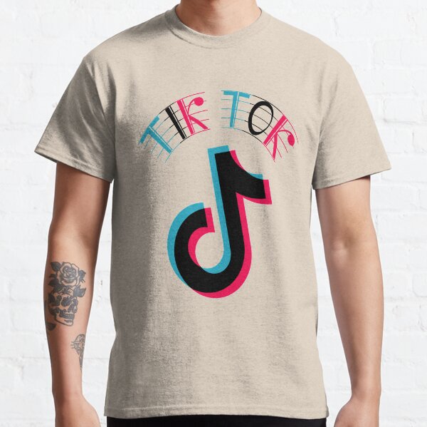 Tiktok funny art Classic T-Shirt